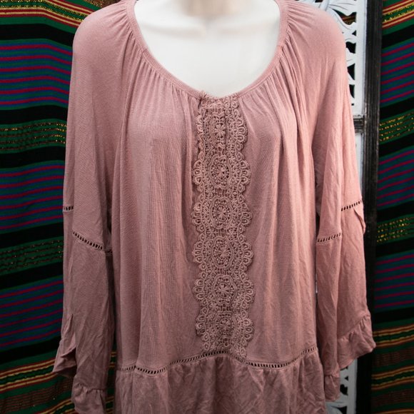 Xtra Large Pink Top - Picture 1 of 7